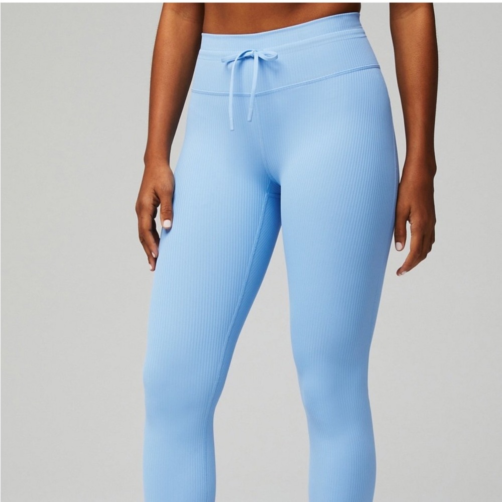 NWT Fabletics Bali Blue Leggings